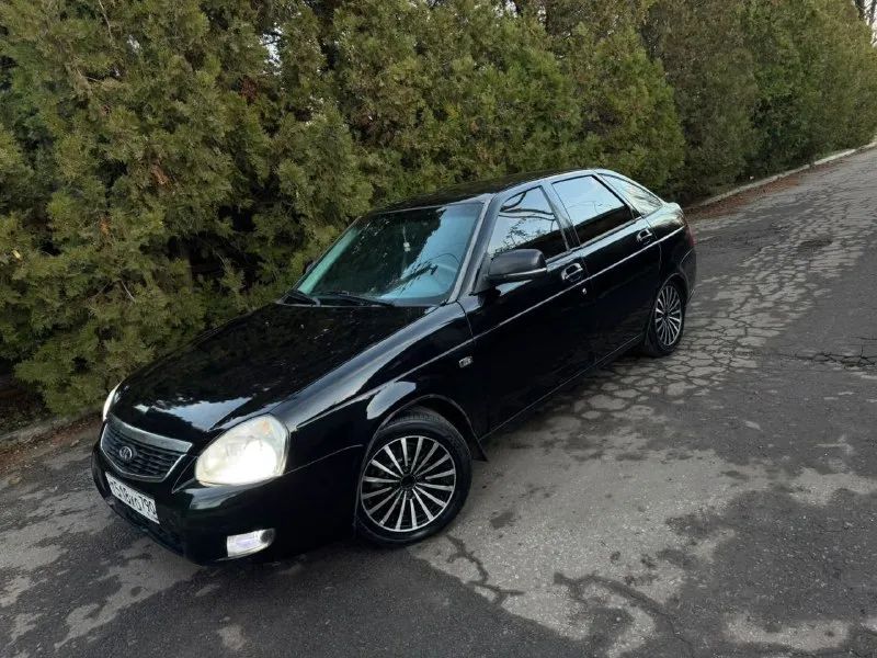 🚗продам приору🚗 год выпуска. 2009 кондиционер abs электроусилитель руля мотор1,6 (16 клапаная) ходов... - фотография