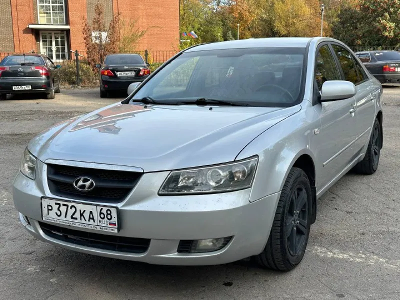 Hyundai sonata nf объем 2.4 бензин пробег 182000 тысячи год выпуска 2007 в идеальном состоянии без г... - фотография