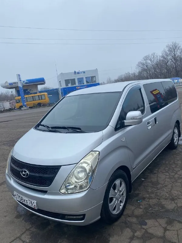 Hyundai grand starex дизель 2,5 (145л. с) после капиталки, ходовая не стучит не гремит! год 2009 про... - фотография