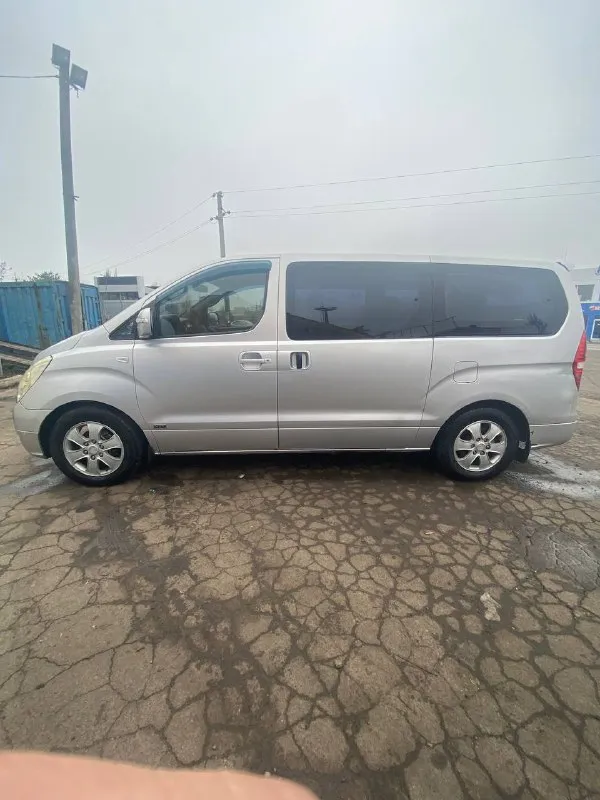 Hyundai grand starex дизель 2,5 (145л. с) после капиталки, ходовая не стучит не гремит! год 2009 пробег 347.000 2 хозяина цена 950.000₽(торг) телефон +79493304990 - фотография - 2