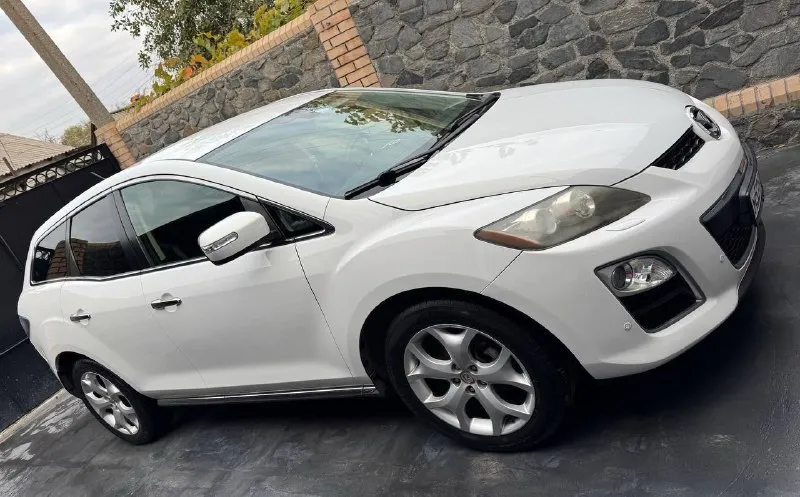 В продаже mazda сх7 2010 год 2.3 (не турбо),189 л. с., полный привод, автомат машиной владею 2 года,... - фотография