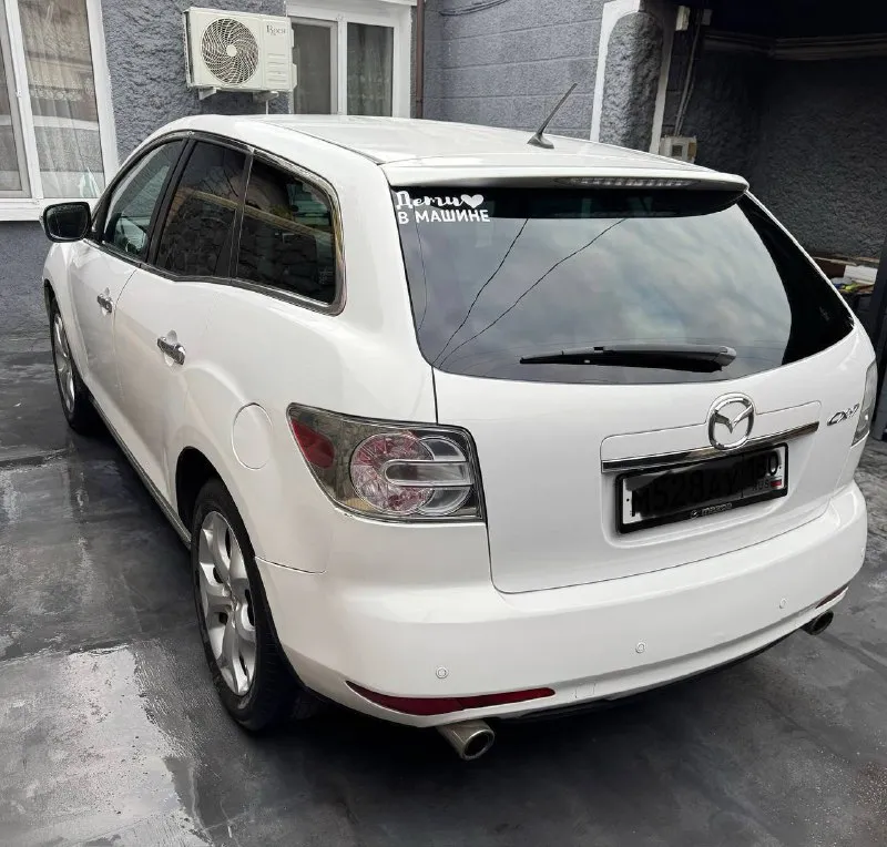 В продаже mazda сх7 2010 год 2.3 (не турбо),189 л. с., полный привод, автомат машиной владею 2 года, переоформлена на 180 по технике машина обслужена, без нареканий, без вложений в ближайшей перспективе. регулярная замена всех комплектующих и расходников (при встрече отвечу на любые вопросы). кузов без коррозии, салон ухоженный. цена: 1.100, адекватный торг адекватному покупателю владимир +7 (949) 364-05-00 📲 tg: @docaac 📞 звоните: +7(949)3640500 - фотография - 2