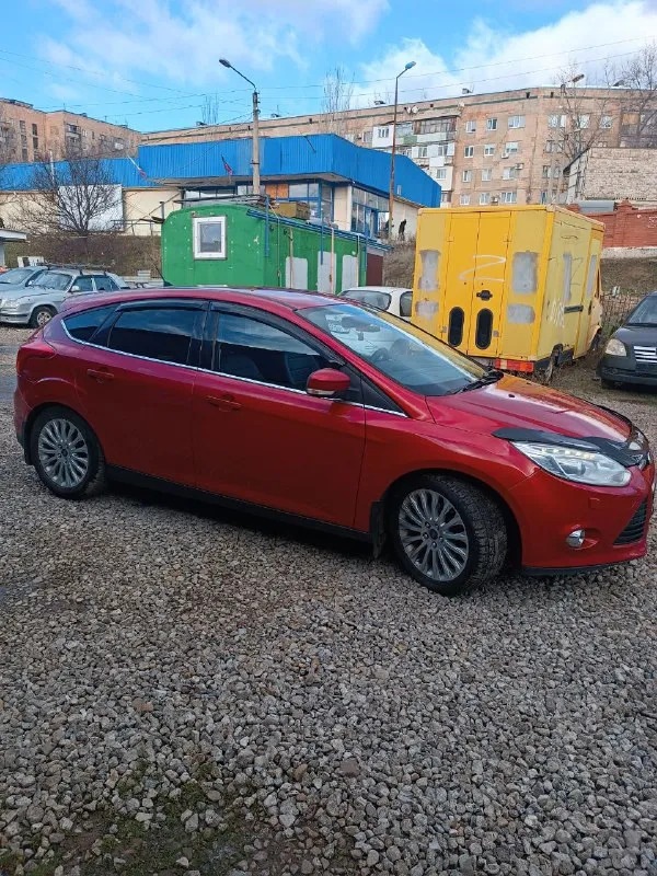 Продам ford фокус 2013,2 литра, автомат. пробег 230000.750000р. +79495891948 максим 📲 tg: максим шев... - фотография