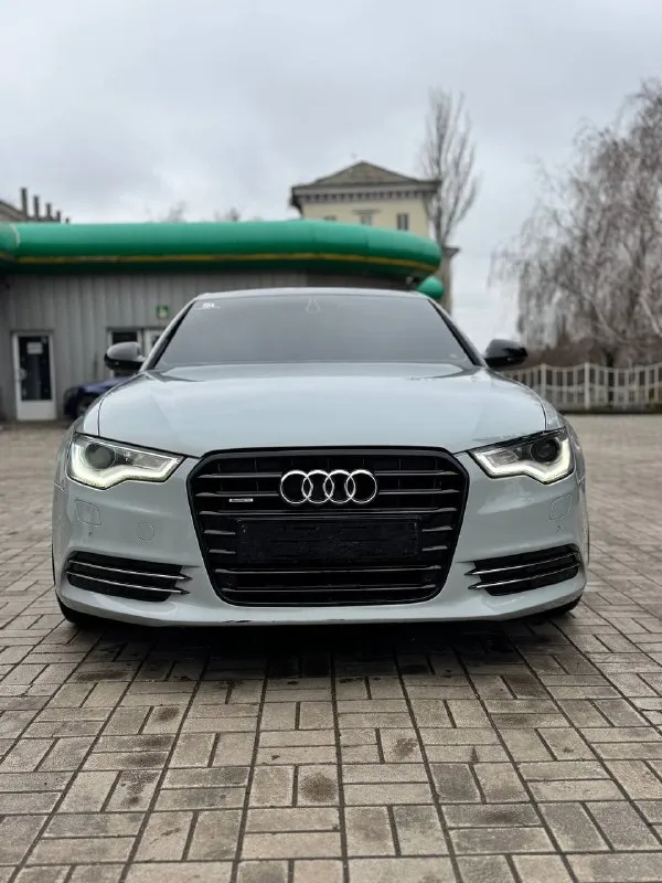 🔥продам audi a6 c7 2011г🔥 •3 л бензин •400 л. с. •226к пробег •quattro •пленка nardo grey •диски от... - фотография