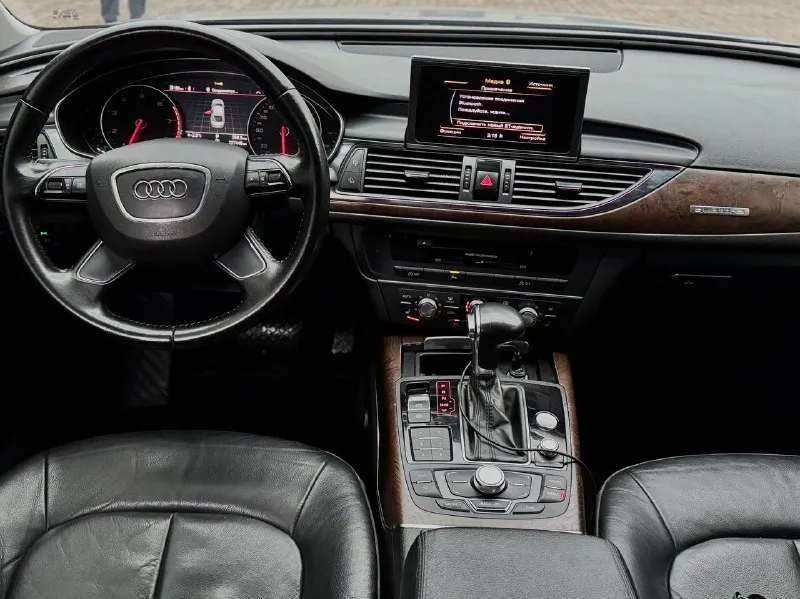 🔥продам audi a6 c7 2011г🔥 •3 л бензин •400 л. с. •226к пробег •quattro •пленка nardo grey •диски от rs r19 •резина pirelli •хорошая комплектация прошла большое то 1.650.000р +разумный торг реальному покупателю по телефону не торгуюсь, приезжайте и смотрите макеевка +79495729783 елизавета - фотография - 8