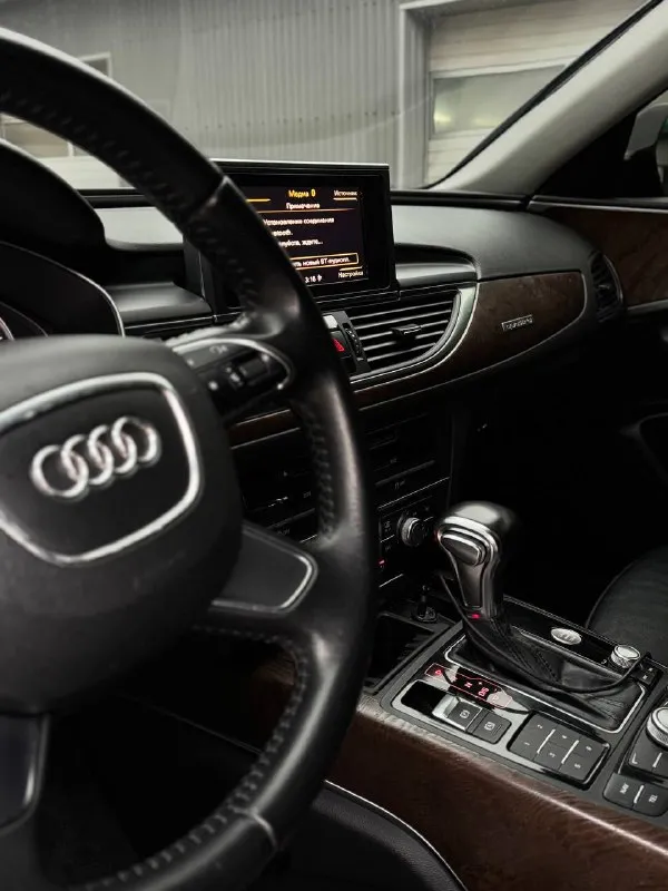 🔥продам audi a6 c7 2011г🔥 •3 л бензин •400 л. с. •226к пробег •quattro •пленка nardo grey •диски от rs r19 •резина pirelli •хорошая комплектация прошла большое то 1.650.000р +разумный торг реальному покупателю по телефону не торгуюсь, приезжайте и смотрите макеевка +79495729783 елизавета - фотография - 9