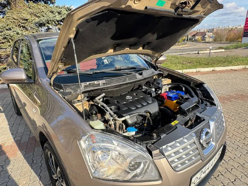 К вашему вниманию 🦅 nissan qashqai 2009 года рестайлинг 197 000 родного пробега, 2 владельца !!! автомобиль в идеальном состоянии родном окрасе!!! один косметический окрас !!! все стекла родные включая лобового. пробег родной. автотека зелёная. что рассказать о машине, машина вся в хорошем состоянии стоит авто запуск фирмы старлайн. ни каких вложений не требует цена 850 000 руб +79405095858 +79895435743 телеграм ватсап 📲 tg: николай н а 📞 звоните: +7(989)5435743 - фотография - 10