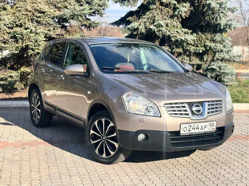 К вашему вниманию 🦅 nissan qashqai 2009 года рестайлинг 197 000 родного пробега, 2 владельца !!! автомобиль в идеальном состоянии родном окрасе!!! один косметический окрас !!! все стекла родные включая лобового. пробег родной. автотека зелёная. что рассказать о машине, машина вся в хорошем состоянии стоит авто запуск фирмы старлайн. ни каких вложений не требует цена 850 000 руб +79405095858 +79895435743 телеграм ватсап 📲 tg: николай н а 📞 звоните: +7(989)5435743 - фотография - 2