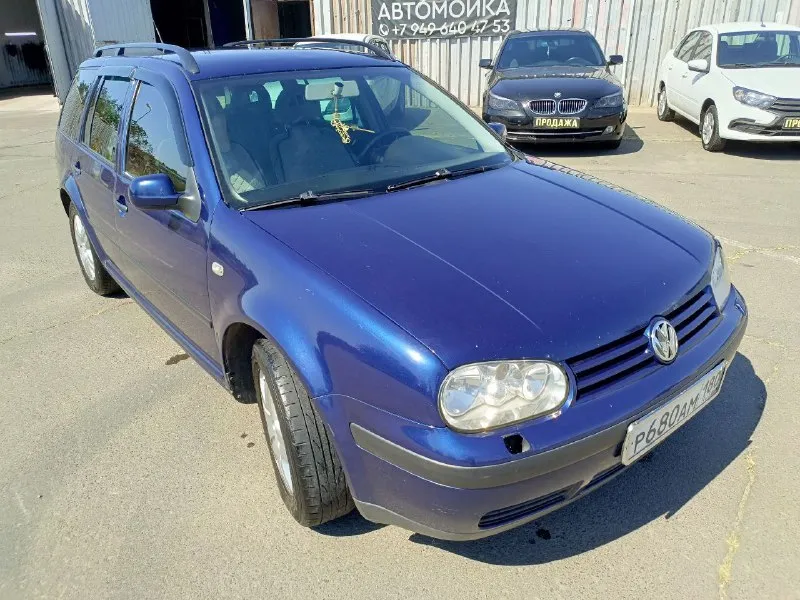 Гольф iv универсал, 2005 г. в., 242 тыс. км. двигатель 1.6 (16 кл. «всв»), бензин-газ (зарегистриров... - фотография