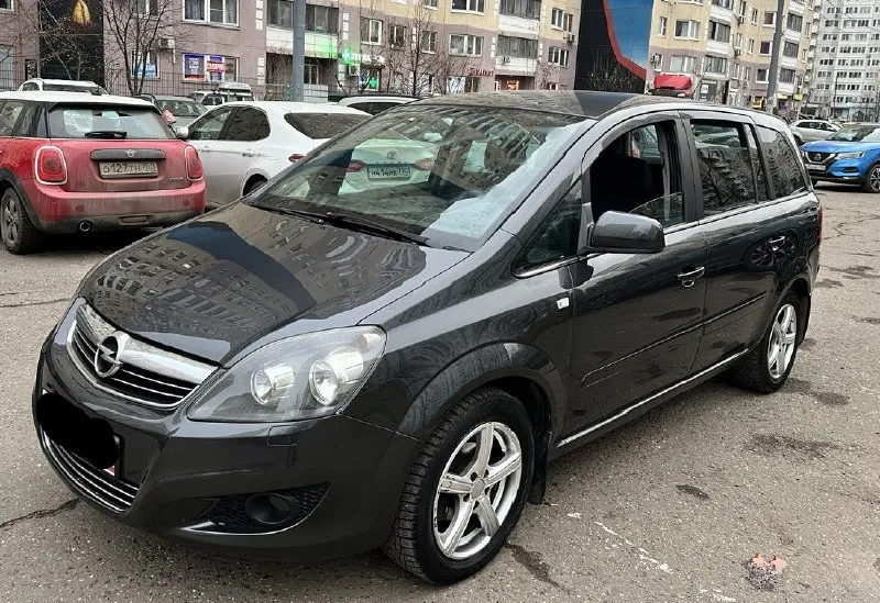 🚘 - марка - opel zafira b 📅 - γод - 2011 🚀 - мотоp - 1.8 л. (обычный атмосферник!) 🐎 - пробег : 182.... - фотография