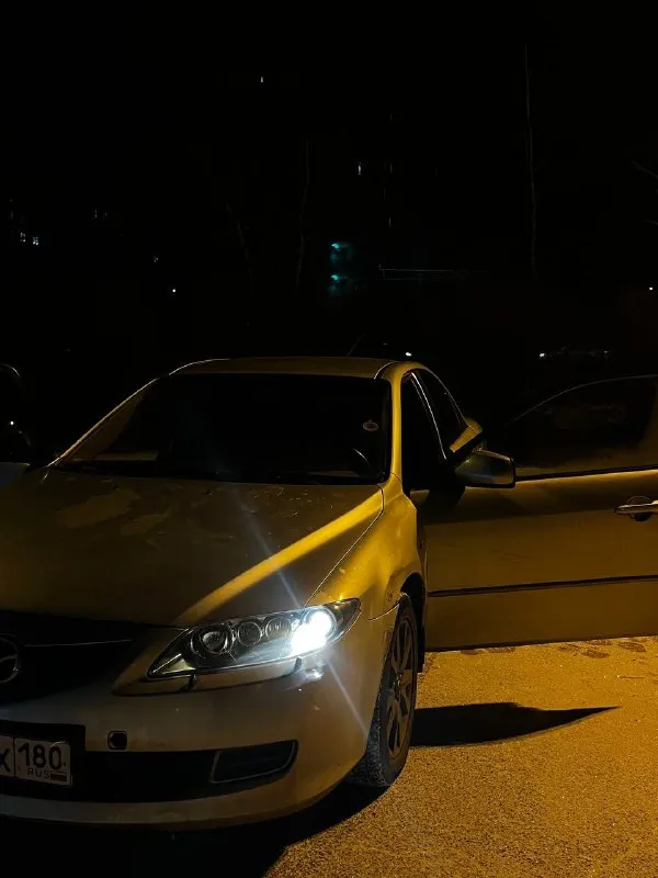 ❗️ mazda 6 рестайлинг 2005г мотор 1.8 120л. с ❗️г. донецк «пролетарский район» ❗️машина находилась в... - фотография