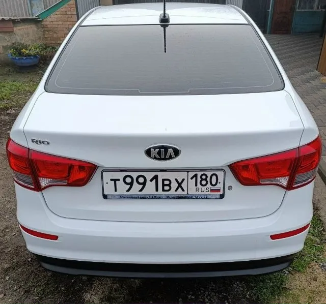 Продам kia рио 1.6 рестайлинг 2017 год. 6 ступенчатая механическая коробка передач, авто в очень хорошем состоянии я второй хозяин, пробег 65 т км. Два комплекта колес зима на радных железных дисках, летняя резина новая на новых титановых дисках куплена в 2025 году. Авто чистое любые проверки. Цена 1🍋,500 т. Торг. Все вопросы по телефону:+79497029974
📞 Звоните: +7(949)7029974 - фотография - 3