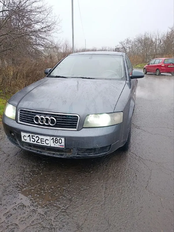 Продам audi a4 b6 2001г 2 л бензин alt каждый день на ходу, ,двс работает ровно, не пинает. салон и... - фотография