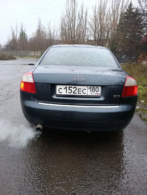 Продам audi a4 b6 2001г 2 л бензин alt каждый день на ходу, ,двс работает ровно, не пинает. салон и кузов требуют внимания. цена:315т р. находится в донецке(днр) киевский район. +79493473186/+79493473196 обмен не интересует! 📞 звоните: +7(949)3473186 - фотография - 3