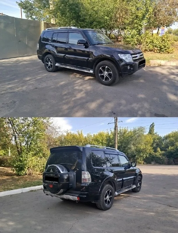 Продам mitsubishi pajero iv двигатель v6 3.0л (бензин) год выпуска 2011 родной пробег 208.000км(кажд... - фотография