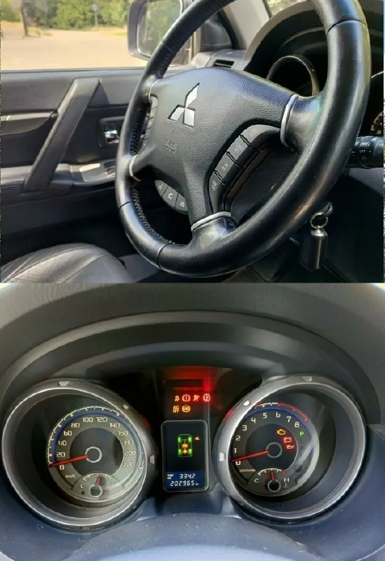 Продам mitsubishi pajero iv двигатель v6 3.0л (бензин) год выпуска 2011 родной пробег 208.000км(каждый день в движении) в хорошей комплектации, всё исправно работает. без дтп, выплат и т. д. весь в родной краске(кроме капота, крашен от сколов). два комплекта резины, два комплекта ключей, брелков, сервисные книжки. достоин внимания, полностью обслужен, без вложений. цена 2.500.000₽ (торг) шахтёрск +79493655899 все вопросы по телефону. в лс не отвечаю. 📞 звоните: +7(949)3655899 - фотография - 8