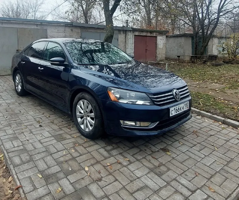 Volkswagen passat, владею три с половиной года, машина обслужена, в хорошем состоянии, документы в порядке, переоформление без проблем. 2015 года 260 тыс. 1,8 1 300 000 (торг) +79493191159 📞 звоните: +7(949)3191159 - фотография - 2