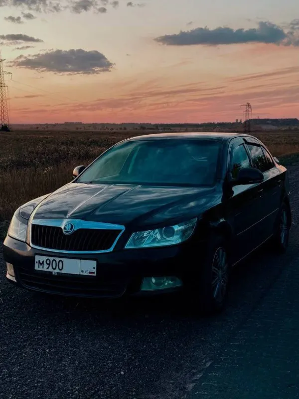 Продаю бодрый и быстрый автомобиль skoda октавия 1.8 турбо (160 л. с.) 2009г, в хорошем состоянии. с... - фотография
