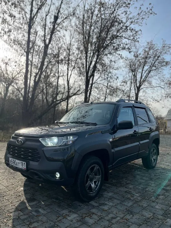 Продам ваз niva travel 2023года выпуска. в отличном состоянии. машину покупали новую, 1 хозяин. проб... - фотография