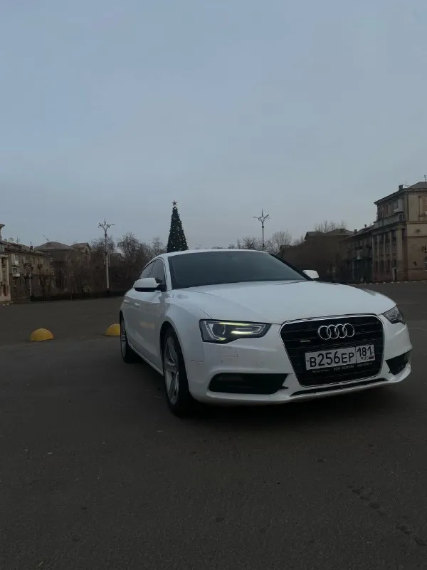 Продам audi а5 рестайлинг я хозяин, владею больше года 2.0 qauttro, stage 2 - 300+лс, гибрид турбина... - фотография