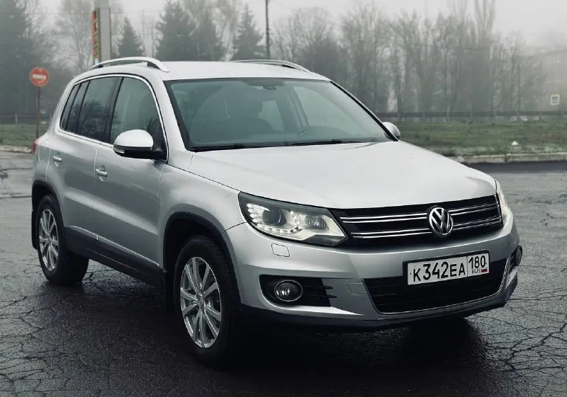 В продаже автомобиль volkswagen 2.0 t. tiguan 2013 г. в с пробегом 190000км. машина в хорошем состоя... - фотография