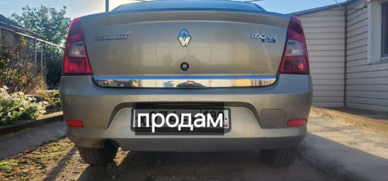 Продам renault logan 2012 года,1.6,кпп автомат, состояние очень хорошее хорошее, все работает, сел поехал, резина зима-лето, газ/бензин. расходники на зиму поменяны. документы в порядке. цена 500+торг. всё вопросы +79497132904 📲 tg: виталий 📞 звоните: +7(949)7132904 - фотография - 2