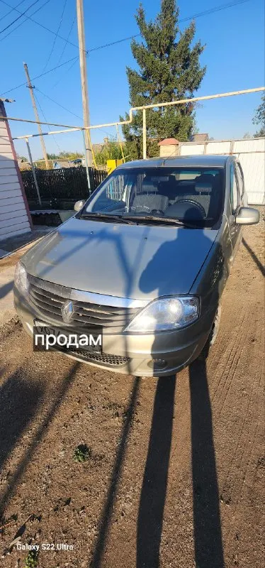 Продам renault logan 2012 года,1.6,кпп автомат, состояние очень хорошее хорошее, все работает, сел поехал, резина зима-лето, газ/бензин. расходники на зиму поменяны. документы в порядке. цена 500+торг. всё вопросы +79497132904 📲 tg: виталий 📞 звоните: +7(949)7132904 - фотография - 3