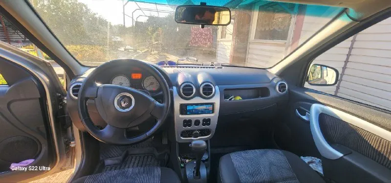 Продам renault logan 2012 года,1.6,кпп автомат, состояние очень хорошее хорошее, все работает, сел поехал, резина зима-лето, газ/бензин. расходники на зиму поменяны. документы в порядке. цена 500+торг. всё вопросы +79497132904 📲 tg: виталий 📞 звоните: +7(949)7132904 - фотография - 8