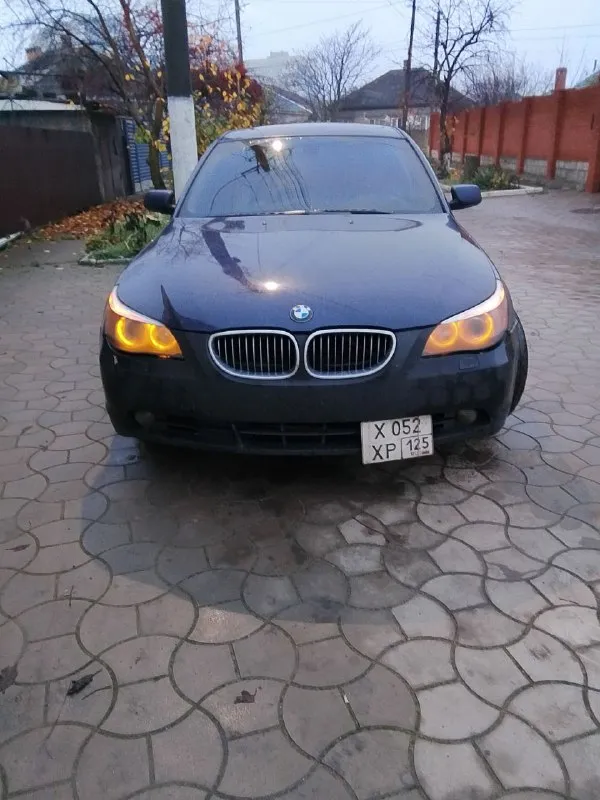 В продаже: bmw e60 год выпуска:2005 пробег:260000 двс контракт с пробегом 45000км из японии вписан п... - фотография