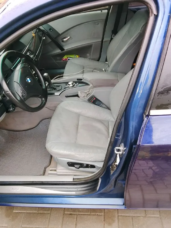 В продаже: bmw e60 год выпуска:2005 пробег:260000 двс контракт с пробегом 45000км из японии вписан полное переоформление цена: 730000 торг тел:+79497078270 📲 tg: d, o,k, e,r 📞 звоните: +7(949)7078270 - фотография - 7