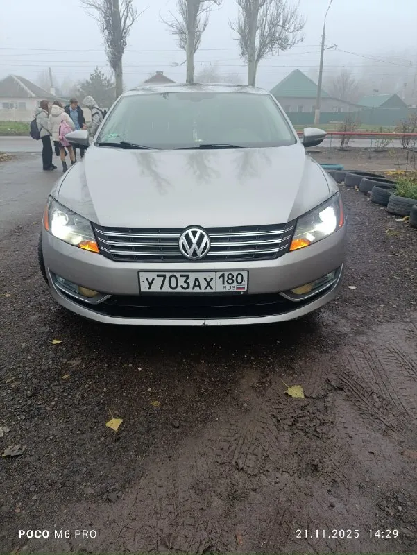 Собственник!!!продам volkswagen b7 american 2012 г. в двигатель 2.5 атмосфера. (самый надёжный в лин... - фотография