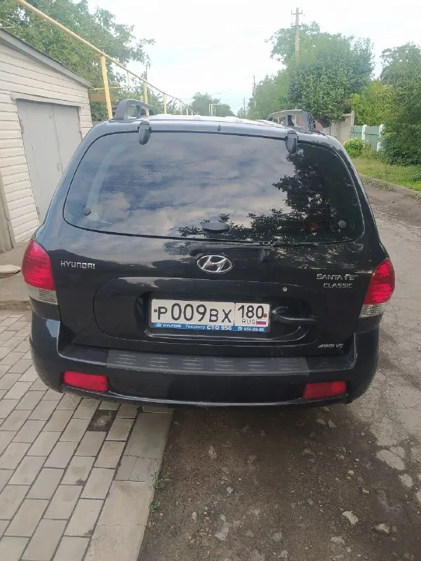 Санта фе классик 2009год,2,7.газ-бензин. проблема аккп. в остальном всё в рабочем состоянии. климат заправлен, масла, фильтра поменял. не гнилая. цена 600000р. тел+79493274150.вячеслав. - фотография - 3
