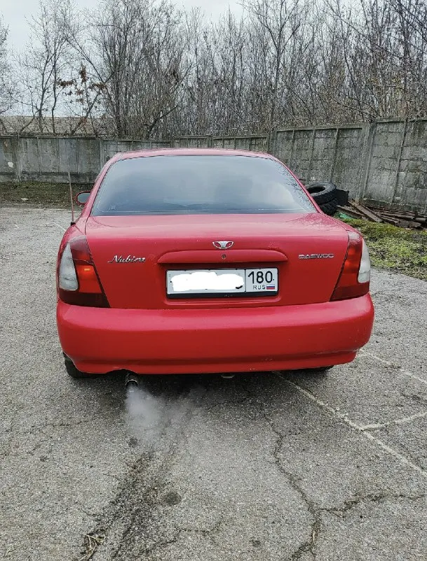 Г. горловка продам daewoo nubira 1998г. объем двигателя 1.6 я владелец установлен метан евро 2 (вписан в птс) есть недостатки по лкп пробег 458.000 цена 220.000 р. +79493086737 📞 звоните: +7(949)3086737 - фотография - 3