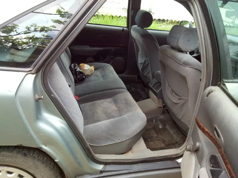 Продаëтся renault сафран 98год 2.0 л. 136лс. атм. двс очень бодрый масложора нет коробка автомат японский айсин очень надëжный во всех режимах работает отлично это французский премиум 90 х. большой просторный салон, климат, дисковые тормоза, с зади много рычажка, очень плавный ход по трассе просто плывëт крепкий кузов 1700 вес на ютуб есть обзоры цена 240 т. р. горловка +79494792851 📞 звоните: +7(949)4792851 - фотография - 3