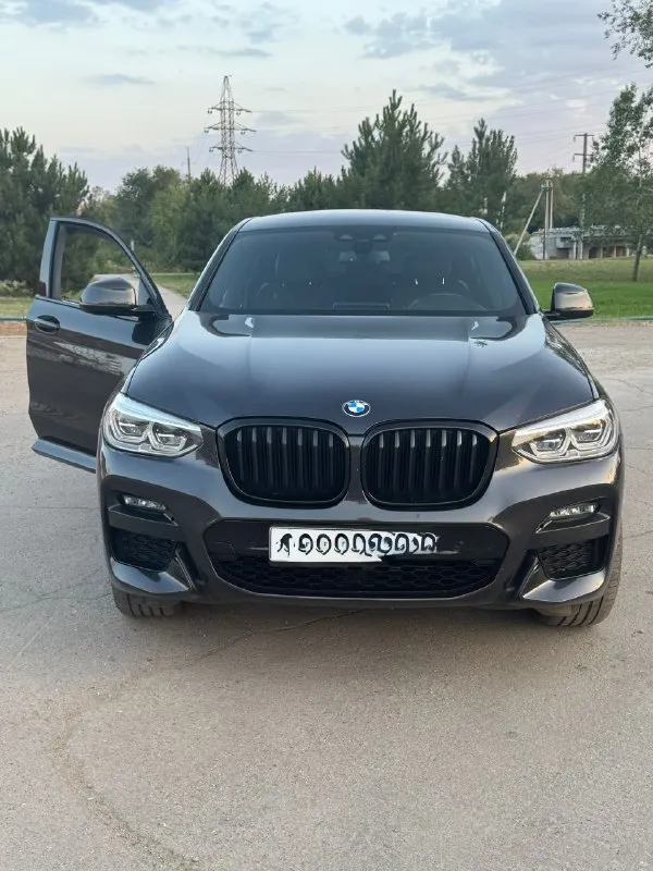 Bmw x4 2019 г 2 л дизель, 190 лс, постоянный полный привод, сборка германия, один собственник, самая... - фотография