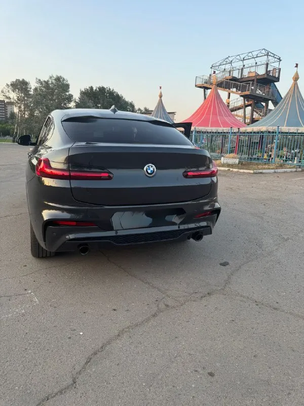 Bmw x4 2019 г 2 л дизель, 190 лс, постоянный полный привод, сборка германия, один собственник, самая полная комплектация, вэбасто подогрев салона и двигатель дистанционно, м-пакет, зимний пакет, всеобразные подогревы, проекция, 19 колеса, все в заводском исполнении, без подкрасов и тому подобное, т +79494230535 - фотография - 5