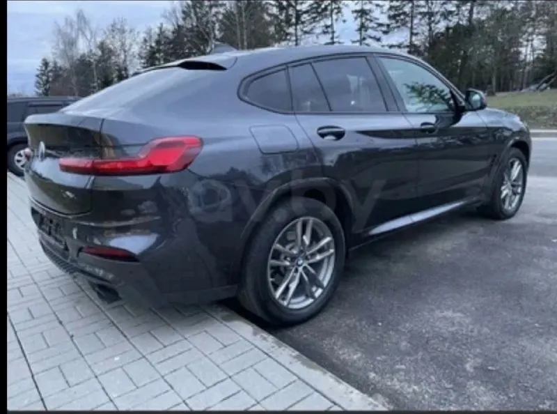 Bmw x4 2019 г 2 л дизель, 190 лс, постоянный полный привод, сборка германия, один собственник, самая полная комплектация, вэбасто подогрев салона и двигатель дистанционно, м-пакет, зимний пакет, всеобразные подогревы, проекция, 19 колеса, все в заводском исполнении, без подкрасов и тому подобное, т +79494230535 - фотография - 7