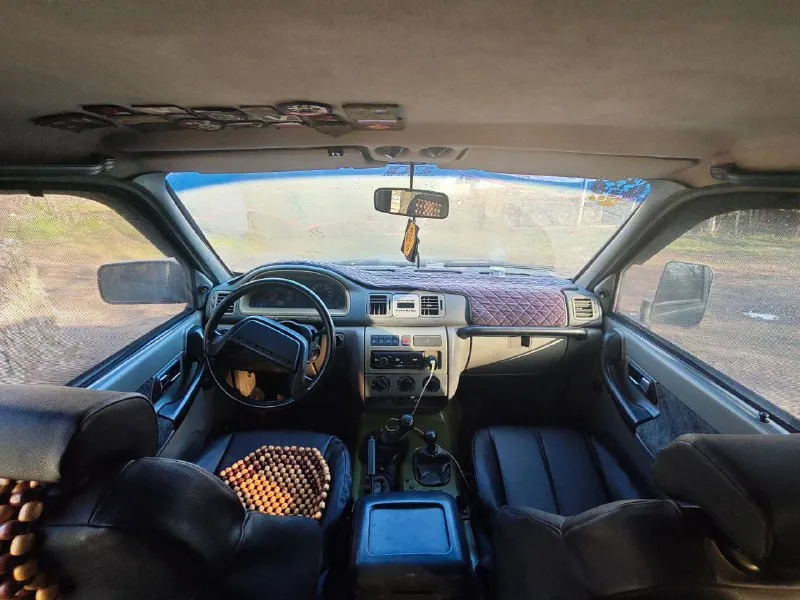 Продаю уаз патриот 2006 г выпуска ходовая целая, рабочая трансмиссия в рабочем состоянии тоже все работают двигатель после капиталки прошел 40 тыс, км кузов в рапторе, есть жизненные недостатки документы в порядке, стоит на учете, птс оригинал. цена 400.000₽ торг обоснованный - фотография - 6