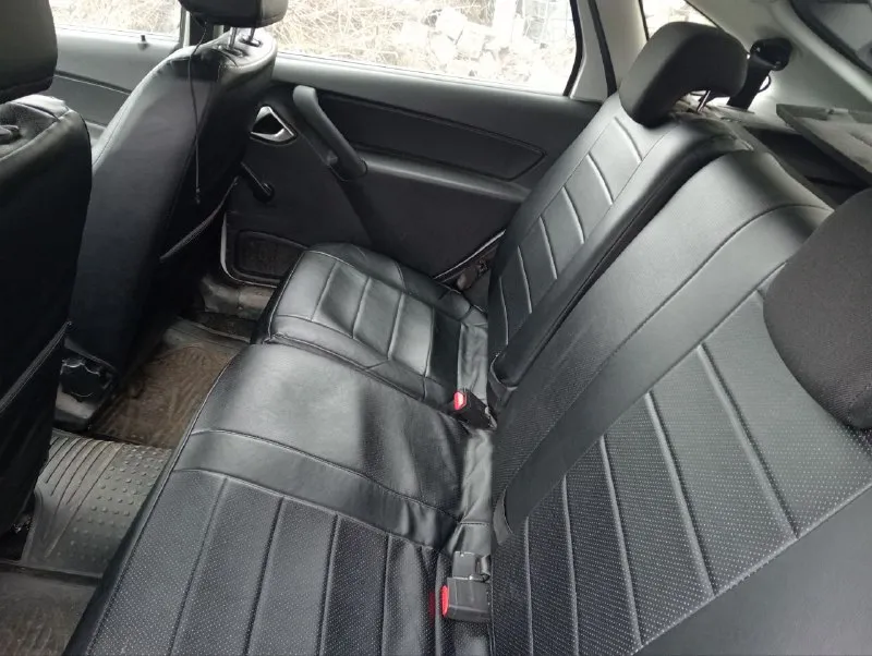 Granta fl 2024г. в. 80тыс. км, лифтбэк. после дтп. 425000руб. не тотал, не "банан". пострадал фронт, в остальном цел, все стекла на месте. кондиционер, эур, гбо, подогрев пер. сидений, заводское аудио. регистрация рф 180регион, на физ. лице. без юр. нюансов, не виновник дтп! на месте можно осмотреть на подъемнике с торгом. +79495195507. - фотография - 8