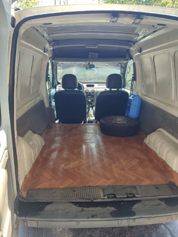 Срочно!!! продам renault kangoo, 2008 года. дизель 1,9, механика, грузовой фургон. машина в хорошем... - фотография