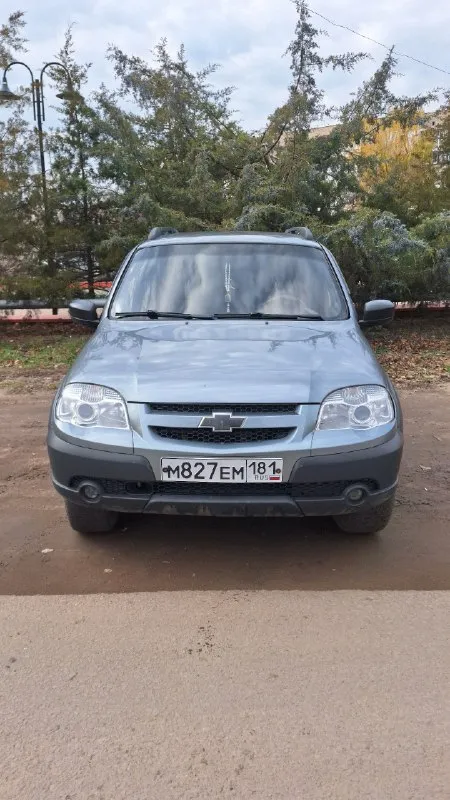 Впродаже niva chevrolet: в отлично состояние. конец 2013 года. в ремонте не нуждается, даже в мелком... - фотография
