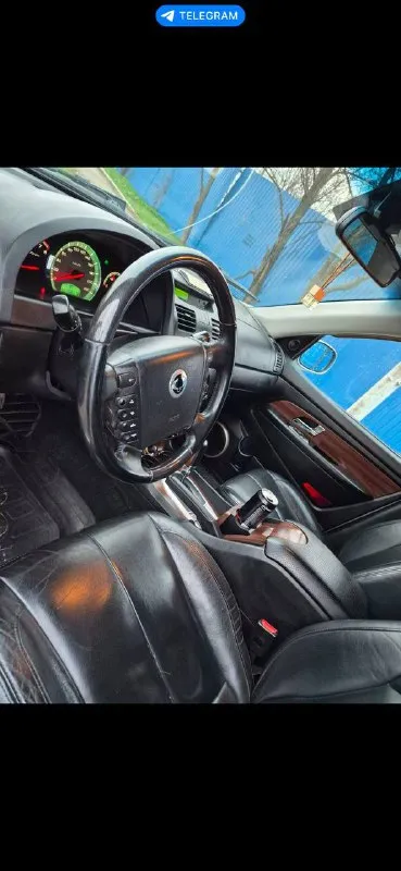 Рекстон 2008 рестайлинг🚀 3.2 бензин автомат полный привод‼️ 2 владельца✅ 2 ключа🔑🔑 оригинал птс пробег всего 170.000⚡️ автотека зелень 🌿 всего 1 мелкое дтп😂 кузову без ремонтов! техничка прекрасно! мотор работает как часы! коробка листает! салон живой😍 на хороший зимней резине🛞 жирная комплектация : кожаный мульти-руль, автосвет, полный электропакет, отделка под дерево, кожаный салон на электро-регулировках, память сидений, круиз, датчик дождя, музыка, климат, подогревы жоп и т. д цена 750 без торга и обмена @avto_lord +79498571238 - фотография - 10