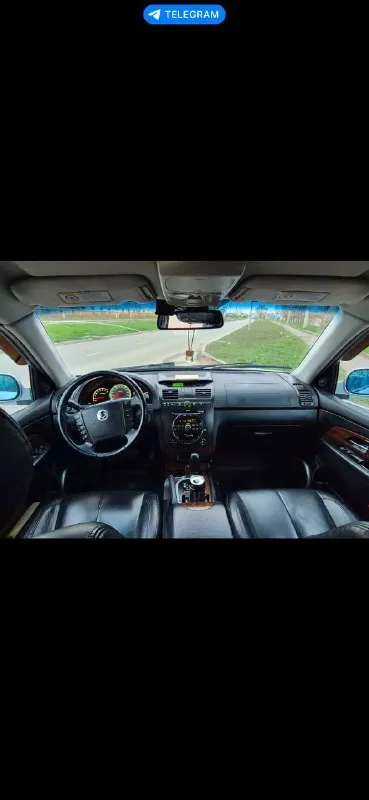 Рекстон 2008 рестайлинг🚀 3.2 бензин автомат полный привод‼️ 2 владельца✅ 2 ключа🔑🔑 оригинал птс пробег всего 170.000⚡️ автотека зелень 🌿 всего 1 мелкое дтп😂 кузову без ремонтов! техничка прекрасно! мотор работает как часы! коробка листает! салон живой😍 на хороший зимней резине🛞 жирная комплектация : кожаный мульти-руль, автосвет, полный электропакет, отделка под дерево, кожаный салон на электро-регулировках, память сидений, круиз, датчик дождя, музыка, климат, подогревы жоп и т. д цена 750 без торга и обмена @avto_lord +79498571238 - фотография - 2