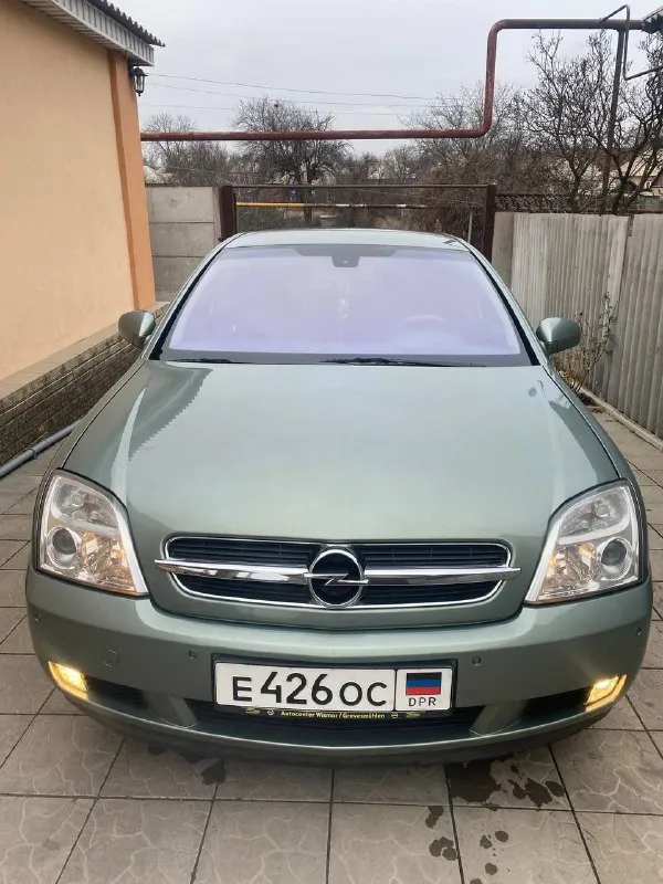 Opel vectra 2003 года выпуска! мотор 1,8 первый без фазиков который. машина пригнана - чистая немка,... - фотография