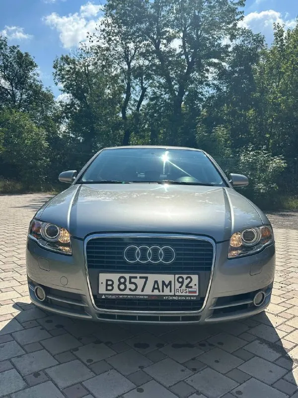 Audi a4 2006 двигатель 1.9 дизель, едет бодро, не дымит, не стучит. коробка механика, отлично перекл... - фотография