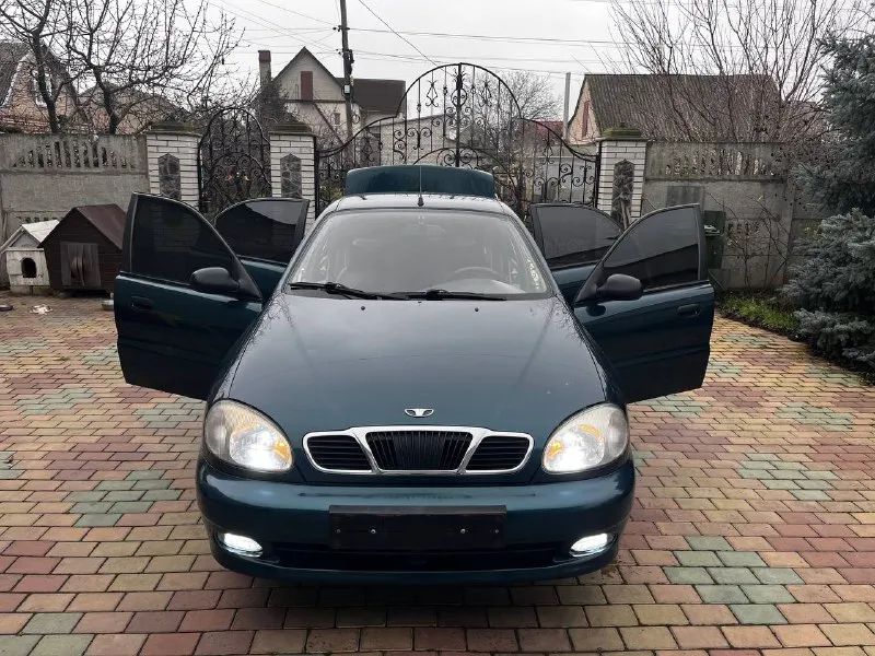 Продам deawoo fso lanos 2007 года выпуска (польская сборка) двигатель 1,6 (16 v) пробег 100.000 авто... - фотография