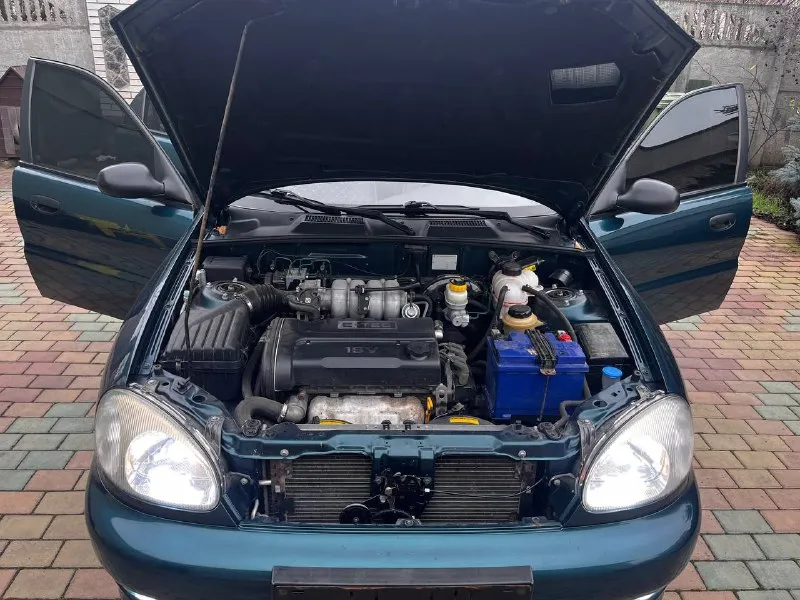 Продам deawoo fso lanos 2007 года выпуска (польская сборка) двигатель 1,6 (16 v) пробег 100.000 автомобиль в родном окрасе, я 2-й хозяин, пробег родной. цена 450.000 р. (торг) 89900276395 г. мелитополь - фотография - 10