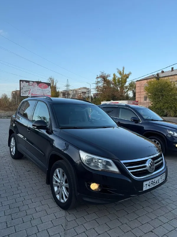 Volkswagen tiguan 2.0бенз tsi 2010г автомат 🔥🔥🔥цена 995 тыс 🔥🔥🔥 птс - оригинал. 3 хозяина. полный пр... - фотография