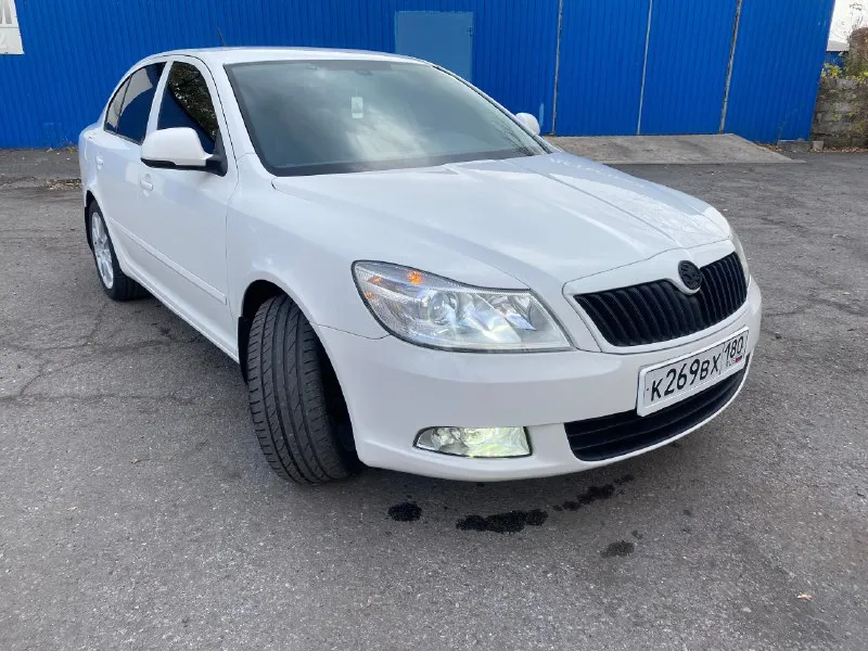 Skoda oktavia а5 2012 г. в. двигатель 1.8 tsi cdab кпп 6-ст. механика пробег 229 000 км. машина в хо... - фотография