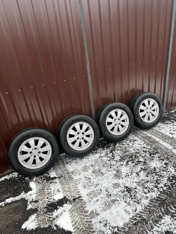 Πpoдaм: колёса r-14 на автоваз / lada цена: 15.000 руб за комплект - 4.шт (диски + резина!) ✅ оригин... - фотография